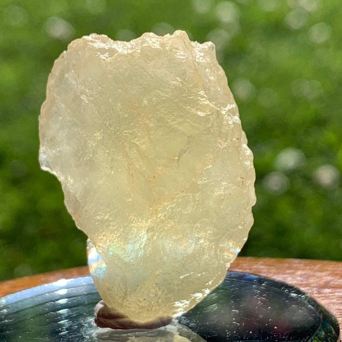 Libyan Desert Glass 16.9 grams-Moldavite Life