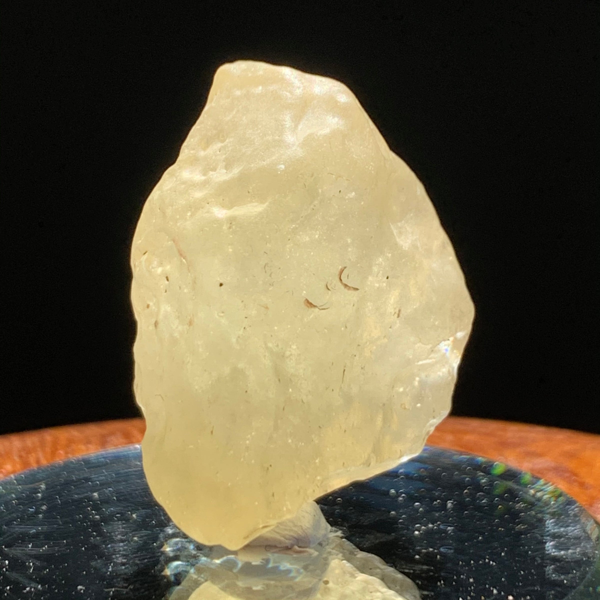 Libyan Desert Glass 15.3 grams-Moldavite Life