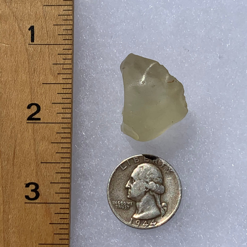 Libyan Desert Glass 11.2 grams-Moldavite Life