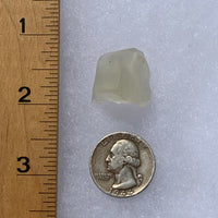 Libyan Desert Glass 5.8 grams-Moldavite Life