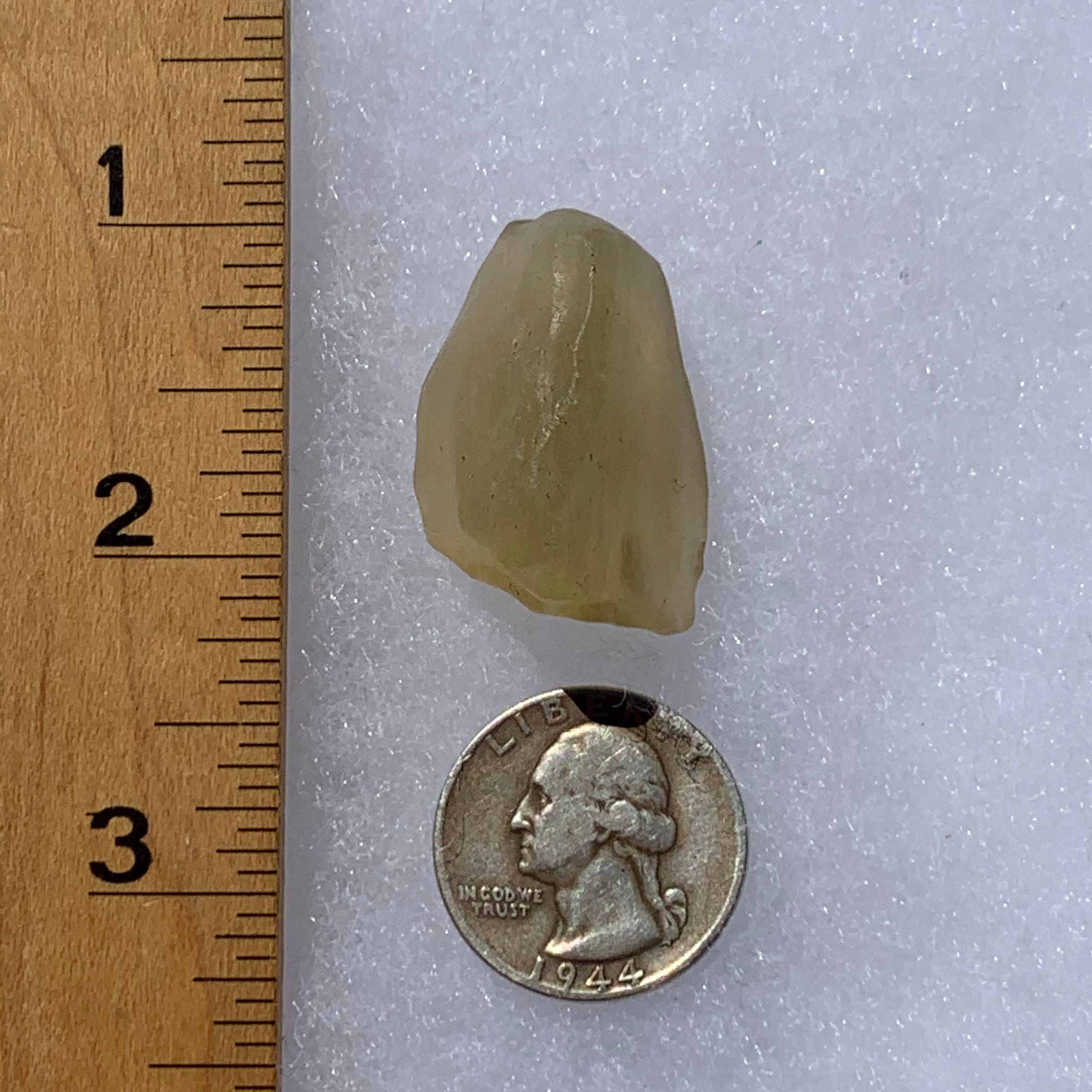 Libyan Desert Glass 11.8 grams-Moldavite Life