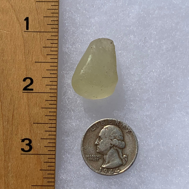 Libyan Desert Glass 8.1 grams-Moldavite Life