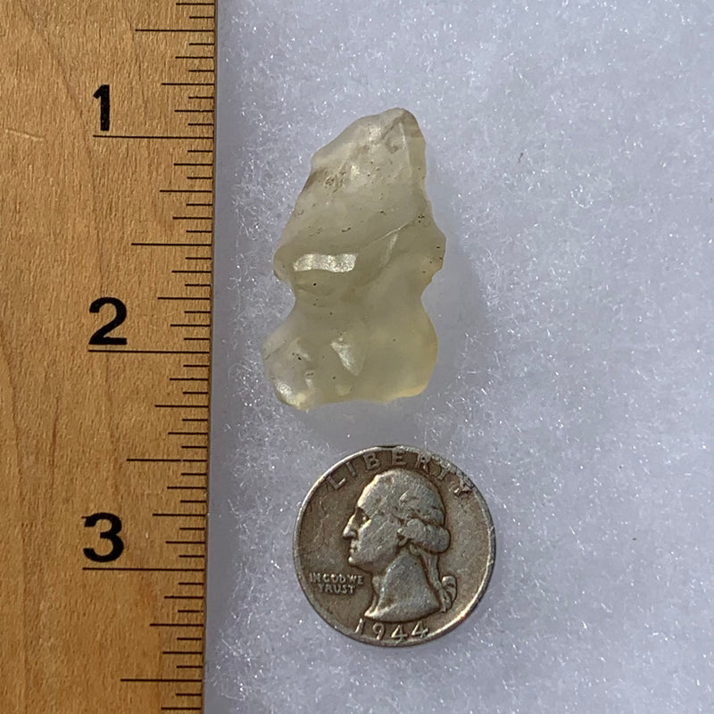 Libyan Desert Glass 7.9 grams-Moldavite Life