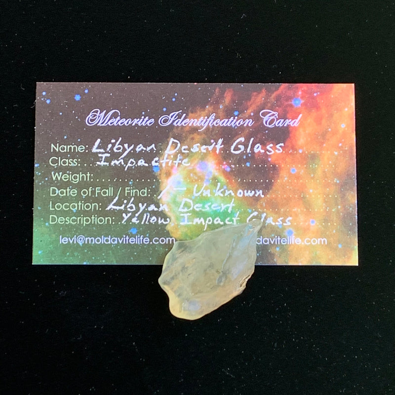 Libyan Desert Glass 8.0 grams-Moldavite Life