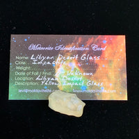 Libyan Desert Glass 6.0 grams-Moldavite Life