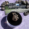 Lunar Meteorite Pendant 14k Gold #2252-Moldavite Life