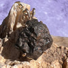 Lunar Meteorite Pendant 14k Gold #2253-Moldavite Life