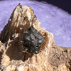Lunar Meteorite Pendant 14k Gold #2255-Moldavite Life