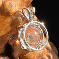 Manifestation Quartz Pendant Sterling Silver #2811-Moldavite Life