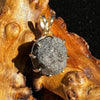 Mars Meteorite & Moldavite Pendant 14K Gold-Moldavite Life