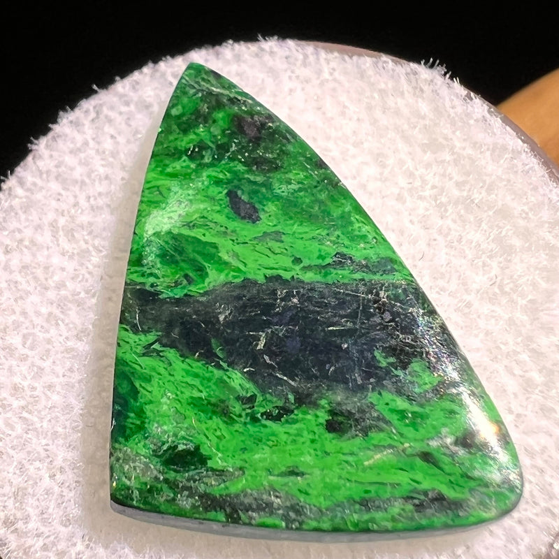 Maw Sit Sit Jade Cabochon #40-Moldavite Life