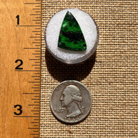 Maw Sit Sit Jade Cabochon #40-Moldavite Life