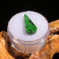 Maw Sit Sit Jade Cabochon #42-Moldavite Life