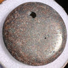 Meteorite Bead for Jewelry Making Flat #1