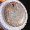 Meteorite Bead for Jewelry Making Flat #2