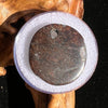 Meteorite Bead for Jewelry Making Flat #3