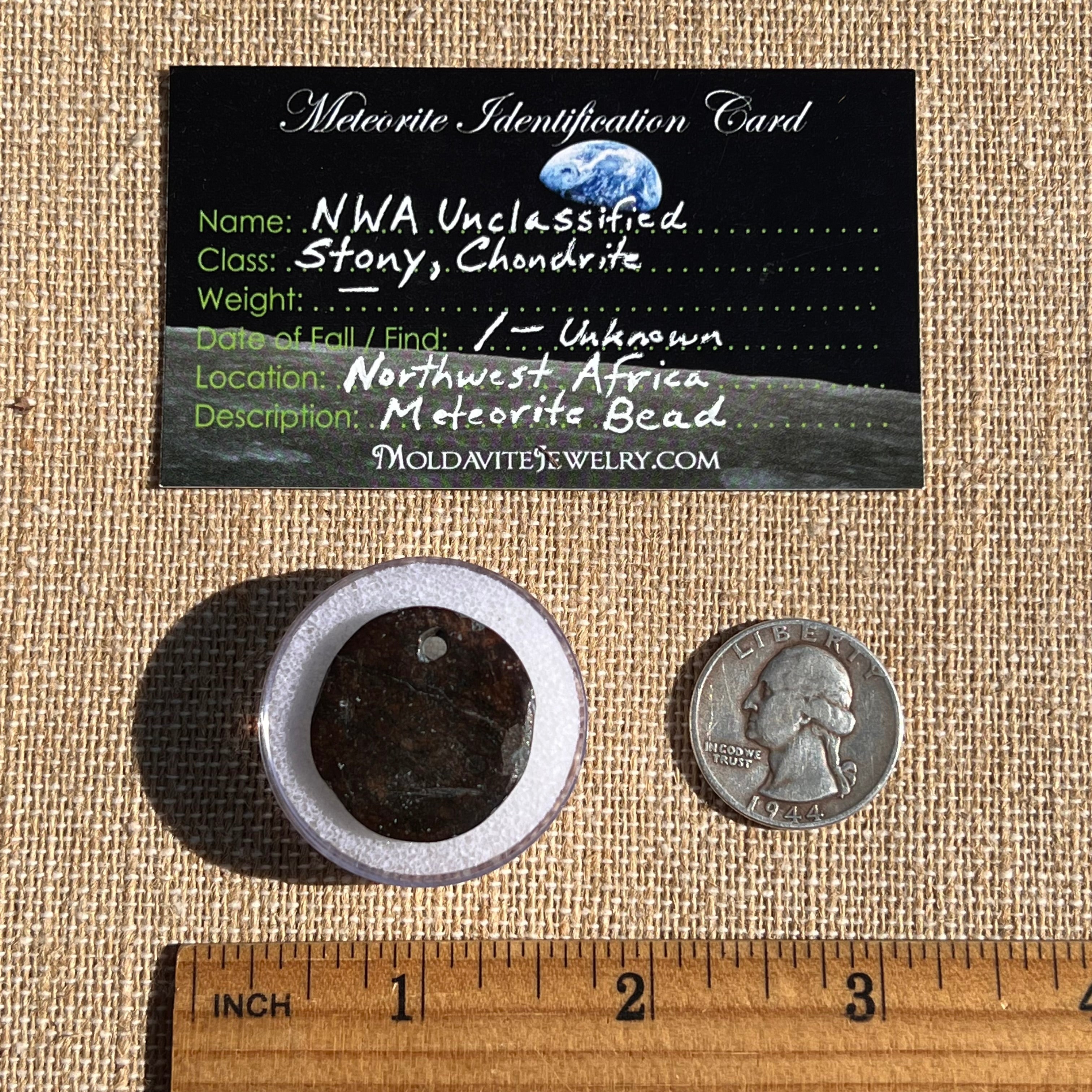 Meteorite for jewelry making sale