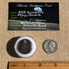Meteorite Bead for Jewelry Making Flat #4