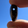 Meteorite Heart Bead for Jewelry Making #10-Moldavite Life