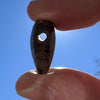 Meteorite Heart Bead for Jewelry Making #12-Moldavite Life