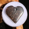 Meteorite Heart Bead for Jewelry Making #16