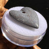 Meteorite Heart Bead for Jewelry Making #19