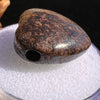 Meteorite Heart Bead for Jewelry Making #2-Moldavite Life