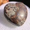 Meteorite Heart Bead for Jewelry Making #9-Moldavite Life