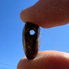 Meteorite Heart Bead for Jewelry Making #9-Moldavite Life