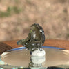 Moldavite 0.67 grams M1351-Moldavite Life