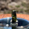 Moldavite 0.68 gram M1333-Moldavite Life