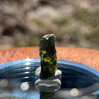 Moldavite 0.68 gram M1333-Moldavite Life