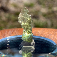 Moldavite 0.68 gram M1337-Moldavite Life