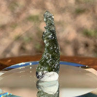 Moldavite 0.68 gram M1337-Moldavite Life