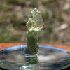 Moldavite 0.68 gram M1337-Moldavite Life