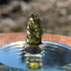 Moldavite 0.68 gram M1338-Moldavite Life