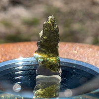 Moldavite 0.68 gram M1338-Moldavite Life