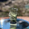 Moldavite 0.69 grams M1350-Moldavite Life