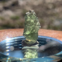 Moldavite 0.72 gram M1345-Moldavite Life