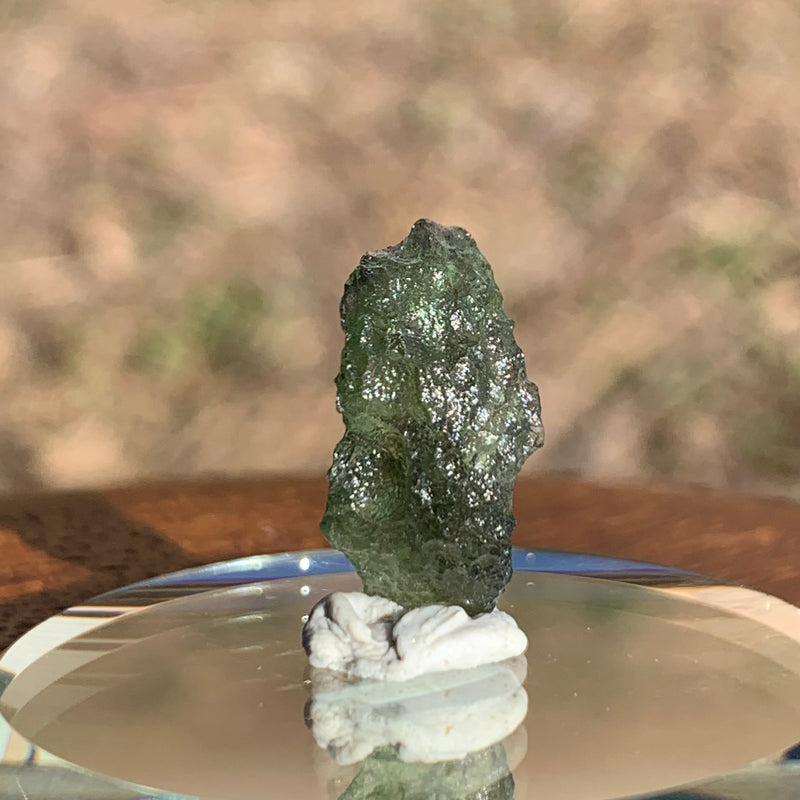 Moldavite 0.72 gram M1345-Moldavite Life