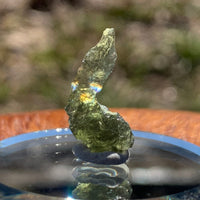 Moldavite 0.73 gram M1335-Moldavite Life