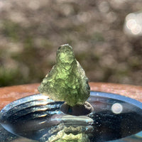 Moldavite 0.76 grams M1349-Moldavite Life