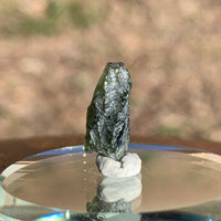 Moldavite 0.76 grams M1349-Moldavite Life