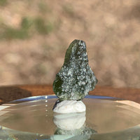 Moldavite 0.76 grams M1349-Moldavite Life