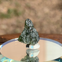 Moldavite 0.76 grams M1349-Moldavite Life