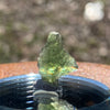 Moldavite 0.76 grams M1349-Moldavite Life