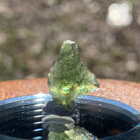 Moldavite 0.76 grams M1349-Moldavite Life