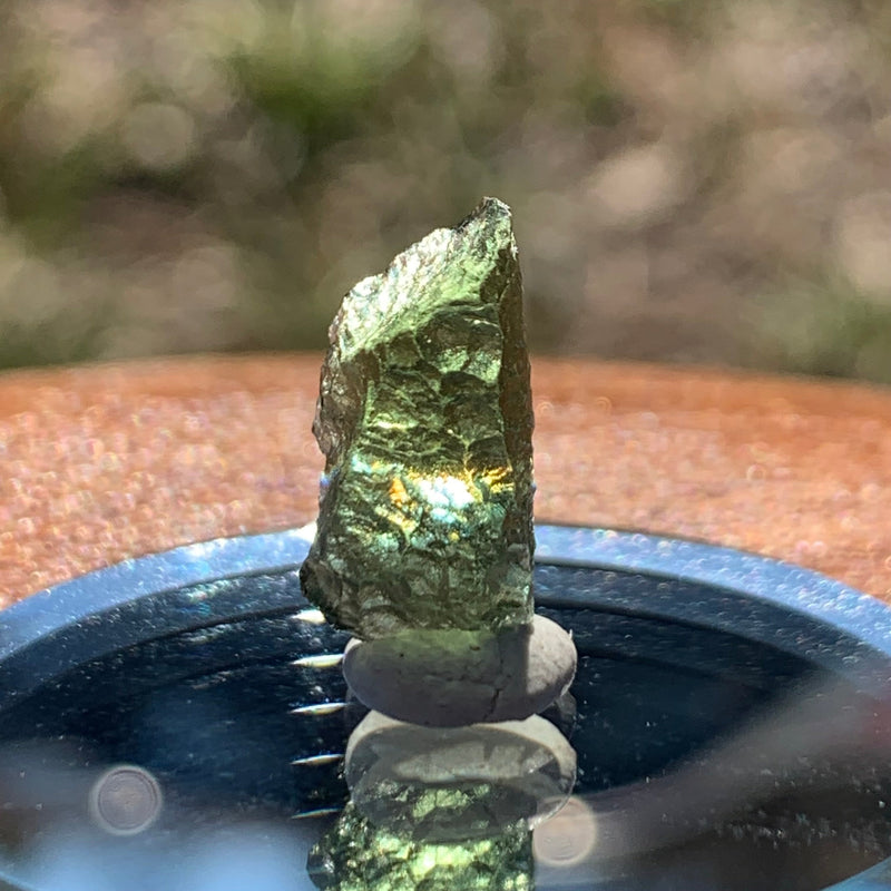 Moldavite 0.77 gram M1331-Moldavite Life