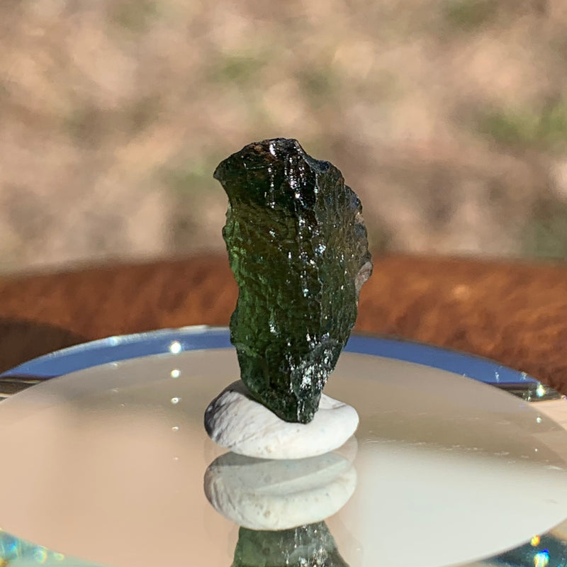 Moldavite 0.77 gram M1331-Moldavite Life