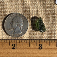 Moldavite 0.77 gram M1331-Moldavite Life